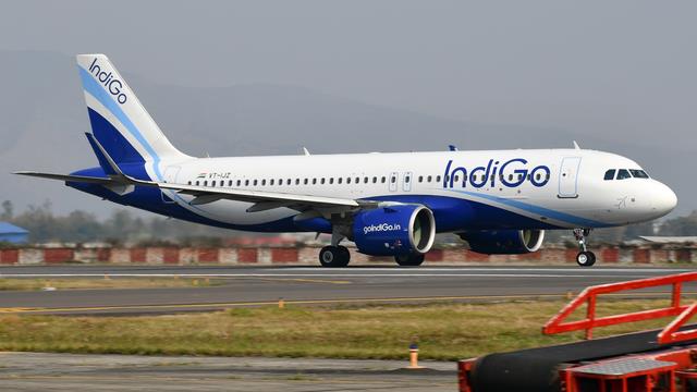VT-IJZ:Airbus A320:IndiGo